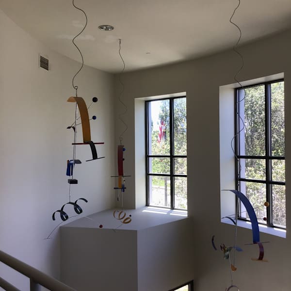Mobile Trio With Bird by Susan Levine, Image 2.
