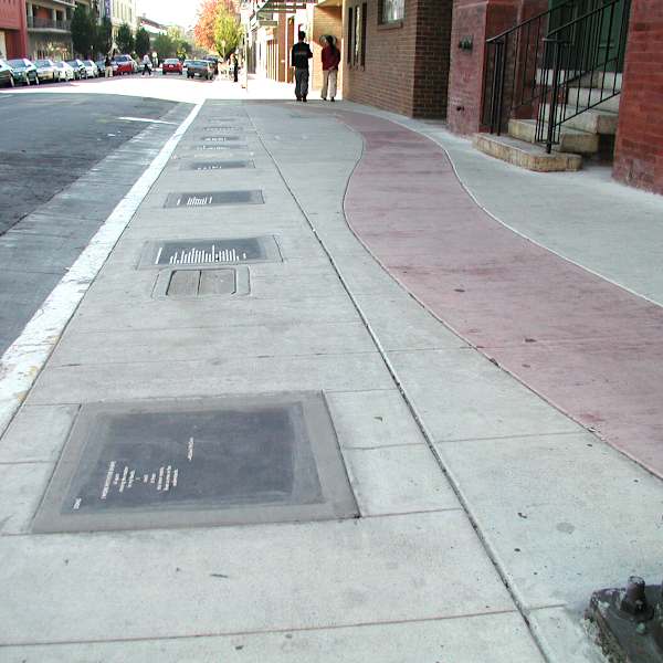Addison Street Poetry Walk by Various Artists, Image 6.