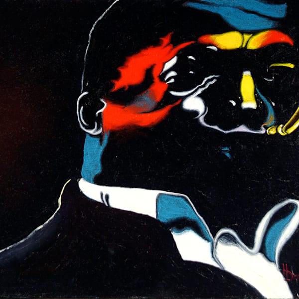 Coltrane by Harry Davis, Image 1.