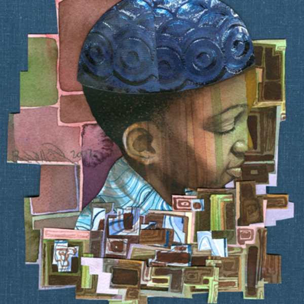 MY BROTHER (Book Illustration) by Brian Collier, Image 1.