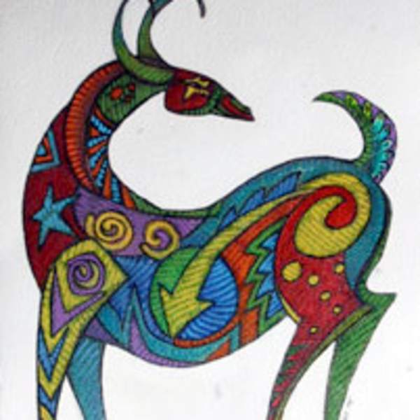PAINTED BEAST by Charles A. Bibbs, Image 1.