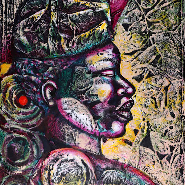 The Griot by Larry Poncho Brown, Image 1.