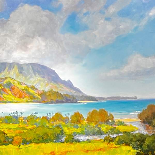 Hanalei Breeze by Jenifer Prince, Image 1.
