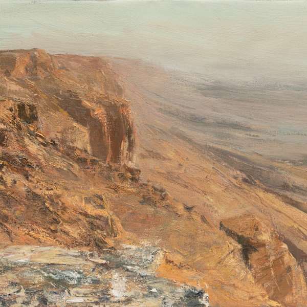 Ramon Crater's Slopes by Uri Blayer, Image 1.