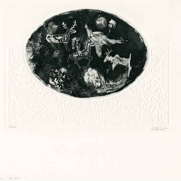 Western Series "Intro" by John Ihle, Image 1.