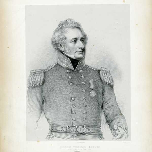 Gordon Thomas Falcon, Rear Admiral of the Red by R.J. Lane, Image 1.
