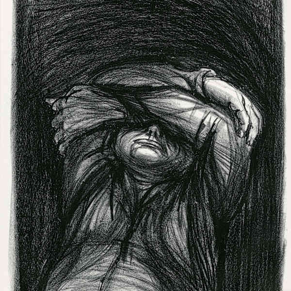 Despairing Man by James Kearns, Image 1.