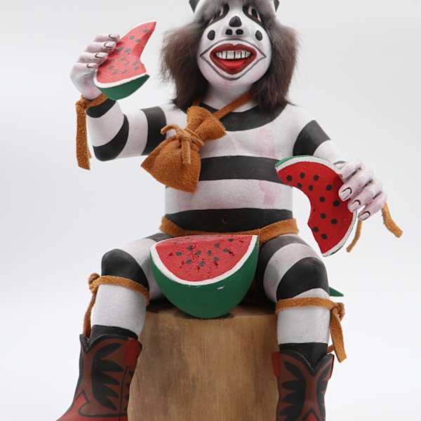 Hono Clown Kachina by L. Jim, Image 1.