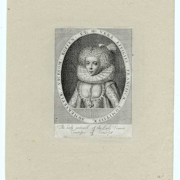 The Lively Portrait of the Lady Francis by Simon van de Passe, William Richardson, Image 2.