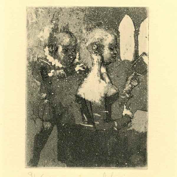 Volpine #4 by Jack Levine, Image 2.
