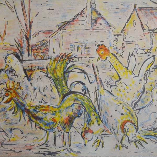 French Farms by Clinton Blair King, Image 2.