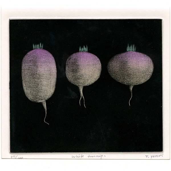 White Turnips by Tomoe Yokoi, Image 2.