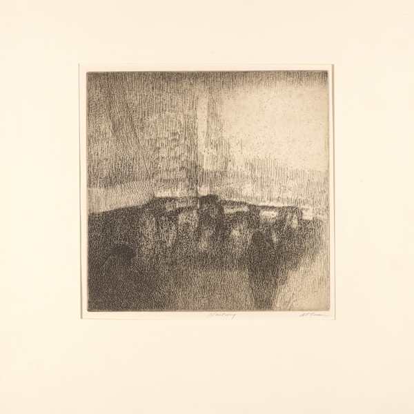 Waiting by Harold Altman, Image 3.
