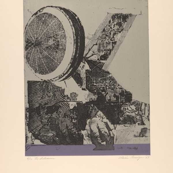 The Astronomer by Elaine Breiger, Image 2.