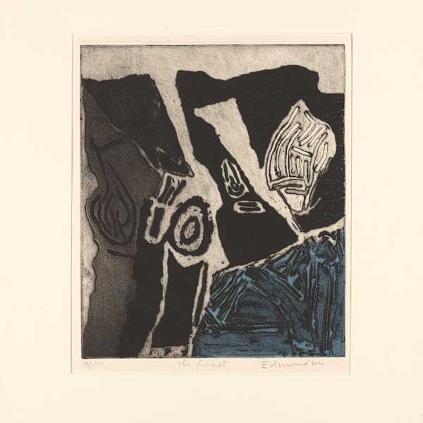 The Feast by Leonard Edmondson, Image 3.