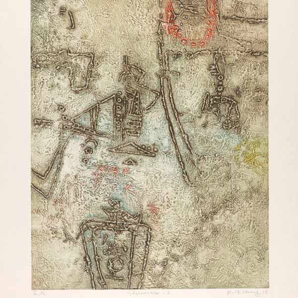 Secheresse I by Kyu-Baik Hwang, Image 3.