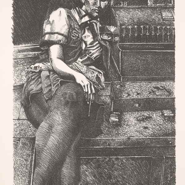 Burger Queen by Kimball P. Wells, Image 1.