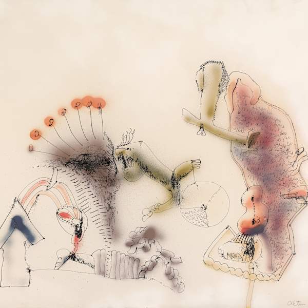 Untitled by John Altoon, Image 2.