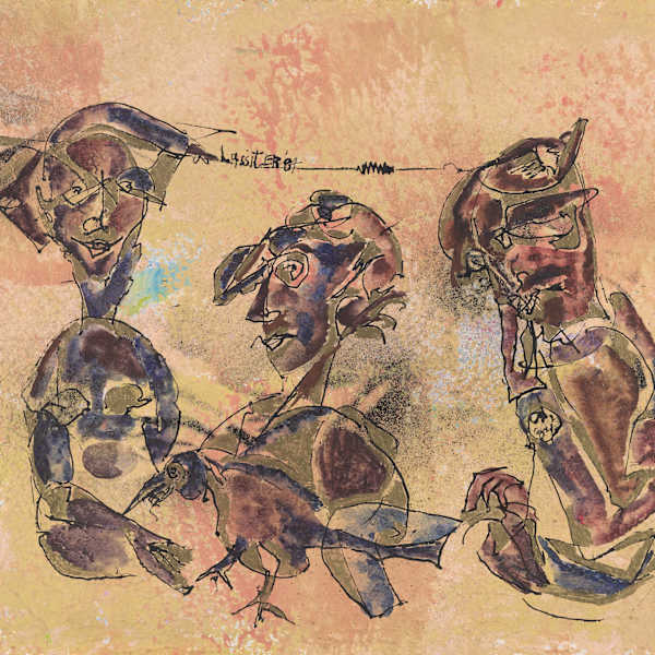 Untitled by Charles Keeling Lassiter, Image 3.
