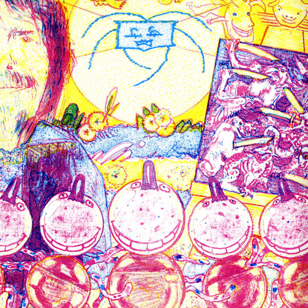 Self-Portrait at 45 by John Hunter, Image 2.