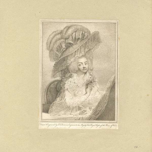 Untitled [Lady] by John Keyse Sherwin, Image 2.