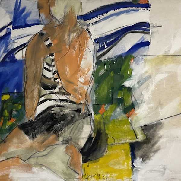 On the Beach by Cherk Chang, Image 1.