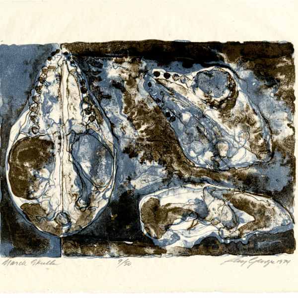 March Skulls by Ray George, Image 1.