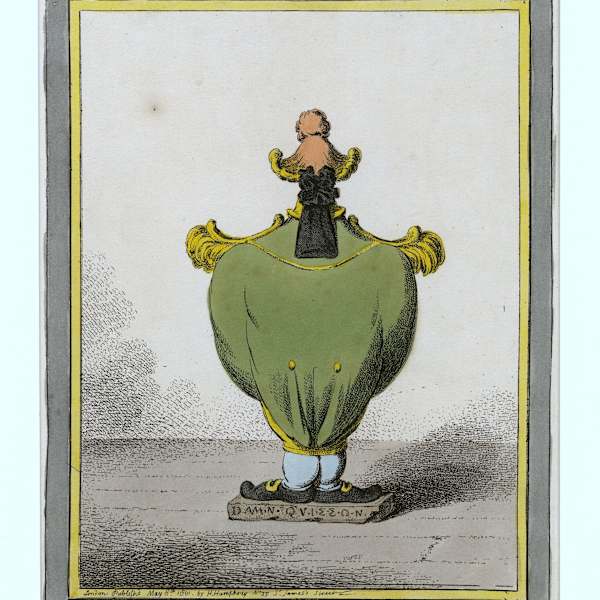 From Sir William Hamilton's Collection by James Gillray, Image 1.