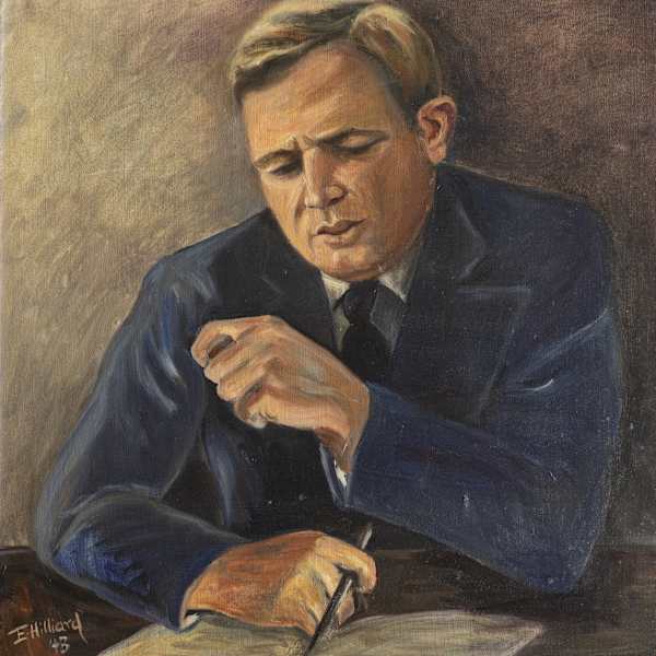 William Olmstead Holmes by Emily Hilliard, Image 1.