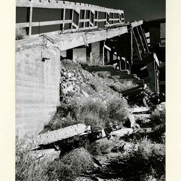Ruins, American Flats, Nevada by Jamie Arjona, Image 2.