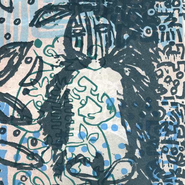 Two Souls by Melanie Yazzie, Image 2.