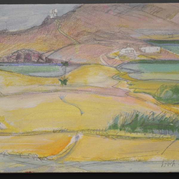 Untitled [Landscape] by William Vaughn Howard, Image 2.