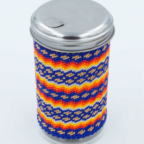 Beaded Sugar Dispenser by Trisha Calabaza, Image 2.