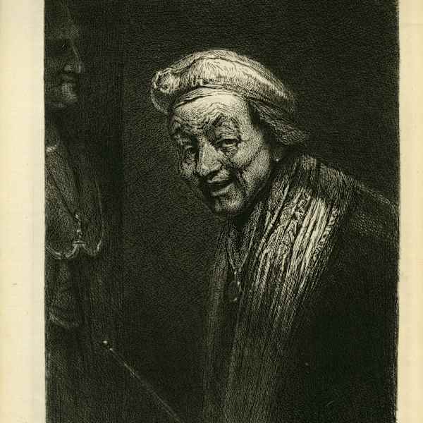 Après Rembrandt by Leopold Flameng, Image 2.