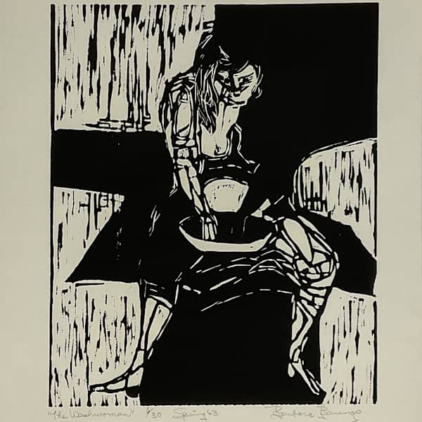 The Washerwoman by Barbara Barengo, Image 2.