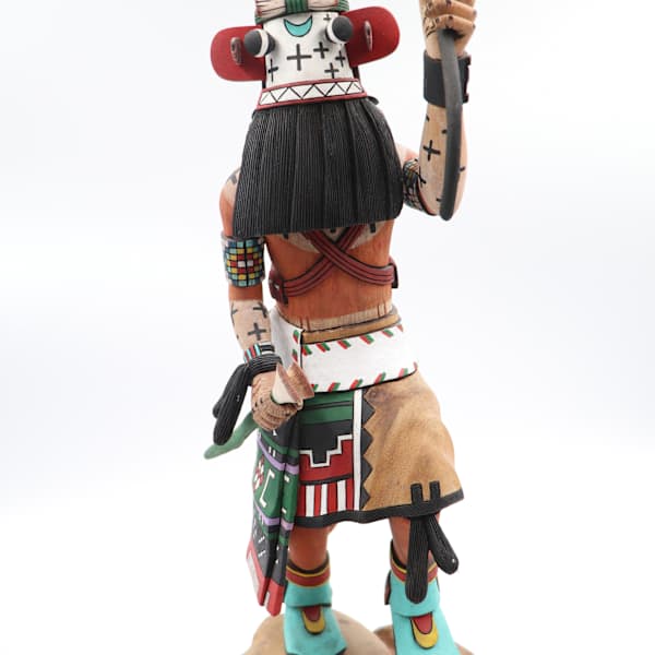 Cactus Kachina by Terrance Lewis, Image 2.