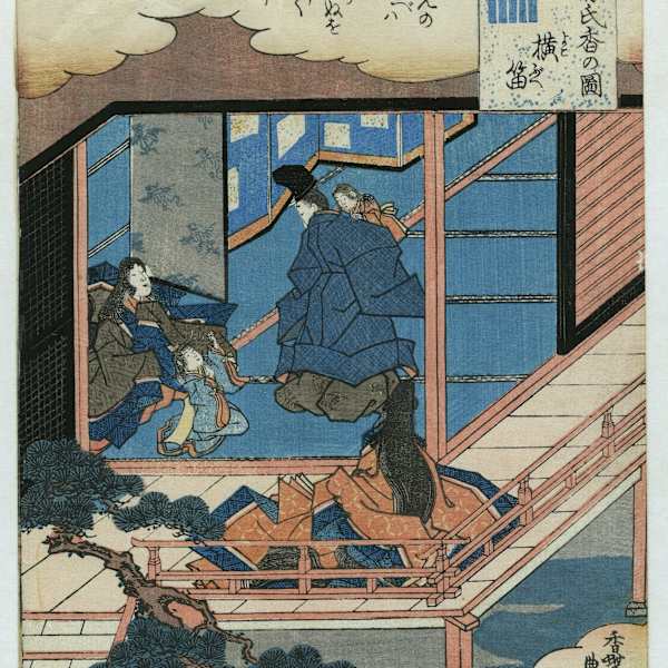 Yokobue by Utagawa Kunisada (Toyokuni III), Image 2.