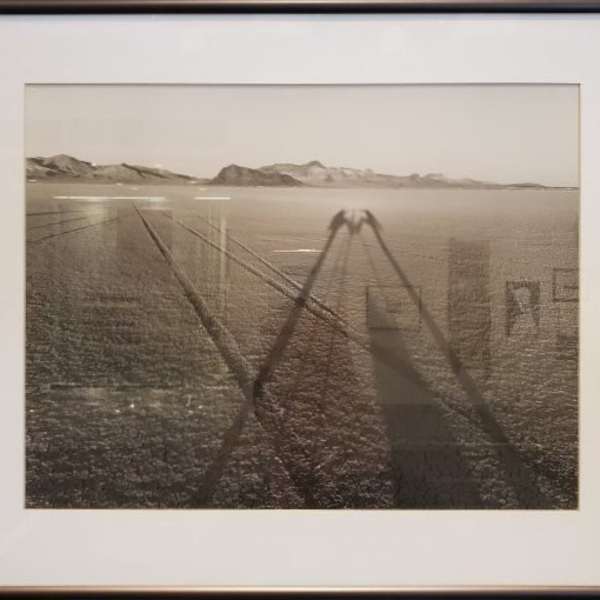 Shadow, Black Rock Playa by Stephen Davis, Image 2.