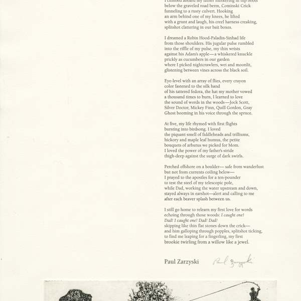Words Growing Wild in the Woods by Paul Zarzyski, Image 2.