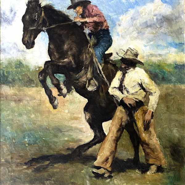 Rearing Horse by Pál Fried, Image 1.