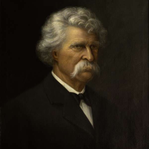 Mark Twain by G. A. Weeden, Image 1.