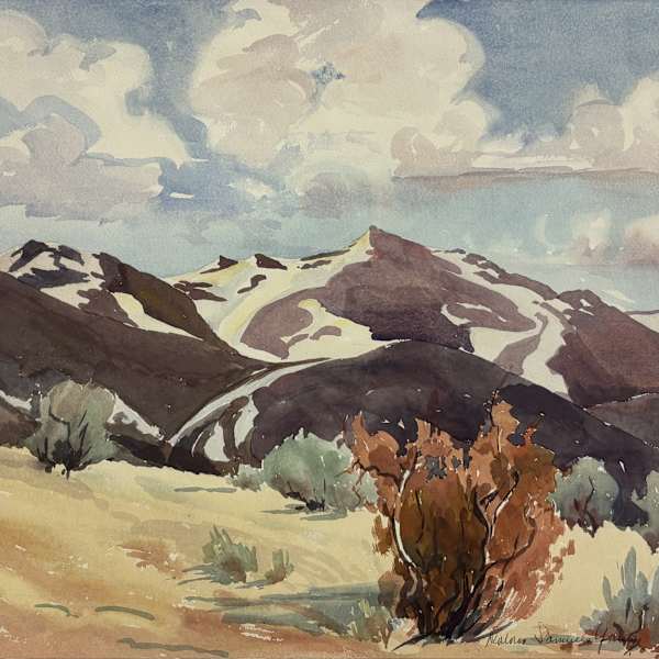 Untitled [Landscape] by Dolores Samuels Young, Image 3.