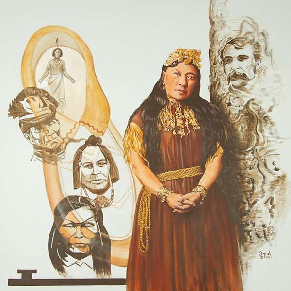 Peace for Rights - The Winnemuccans by Orpah Backus, Image 1.