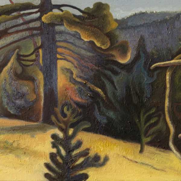 Tree Trunk Dance by Phyllis Shafer, Image 1.