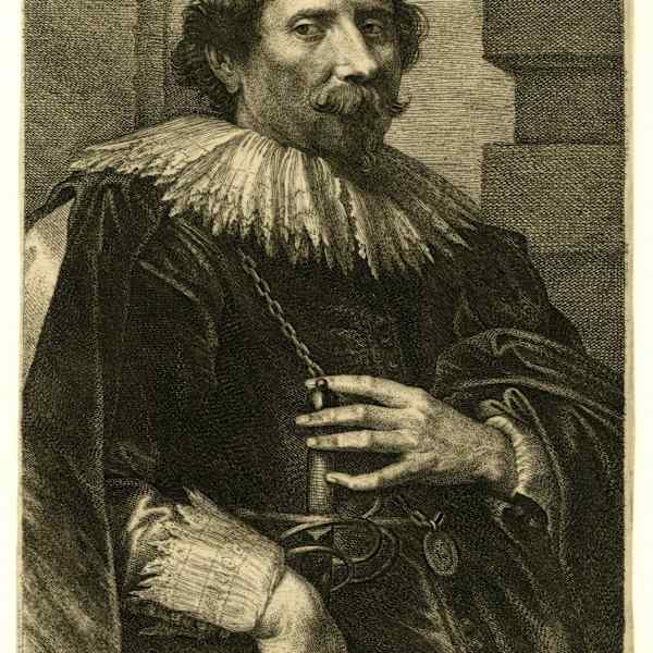 Deodatus Delmont by Lucas Vorsterman, Image 1.
