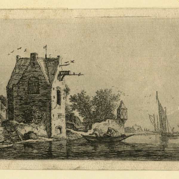The Sentry Box on the Wall by Anthonie Waterloo, Image 2.