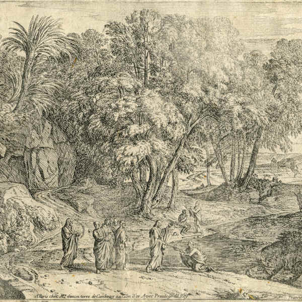 Christ and the Canaanite Woman by Theodore, Image 1.