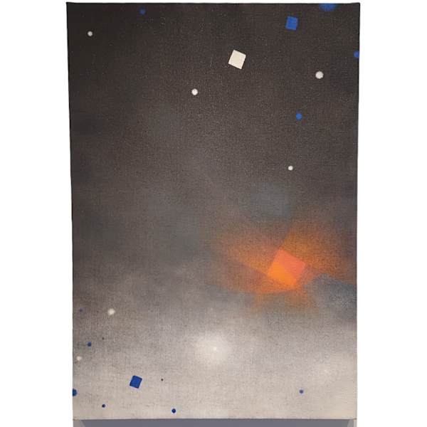 Red Star/5 Seconds to Zero by Richard Guy Walton, Image 1.