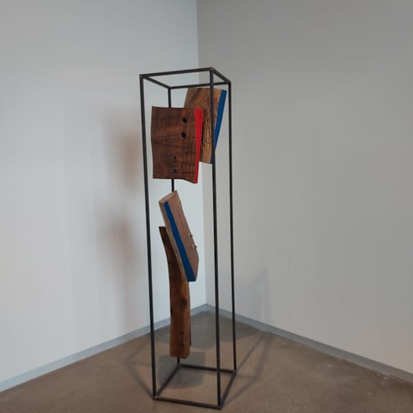 Untitled, from the Caged Forms Series by Melvin Albert Schuler, Image 3.