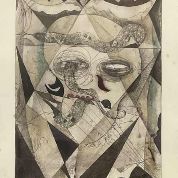 Untitled (Schlangenhaupt) by Volker Hueller, Image 2.